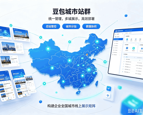 阳春豆包城市站群