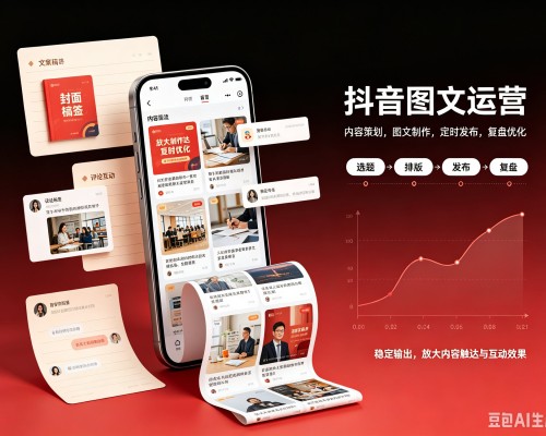 阳春抖音图文代运营服务