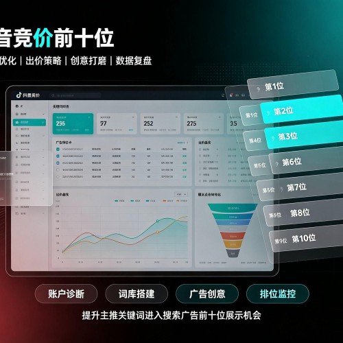 阳春抖音搜索竞价